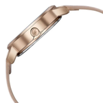 Fastrack Style Up Quartz Analog Pink Mother Of Pearl Dial Watch For Girls 6284WL03