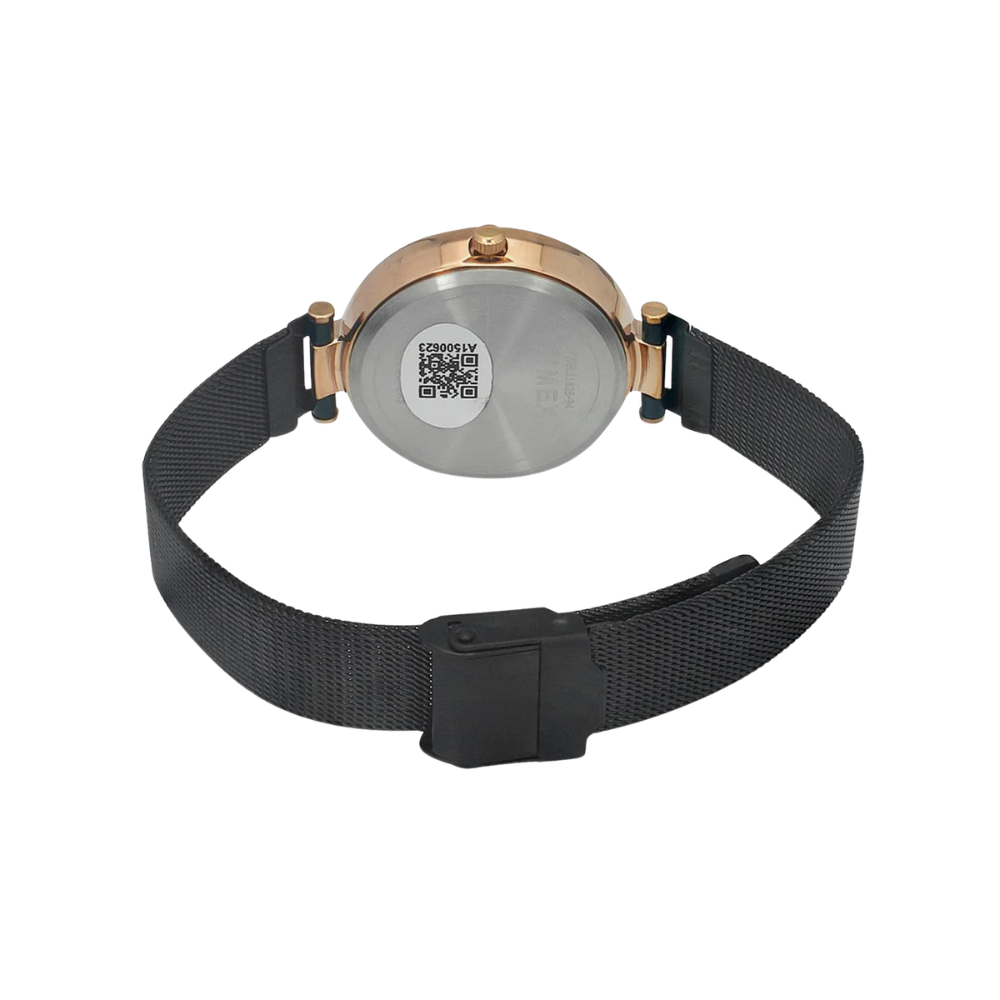 Timex Trendline Black Dial Women's Watch TWEL11826
