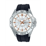 Casio Black Resin Strap Men's Watch for MTD-1085-1AV, MTD-1085-7AV | 10552304