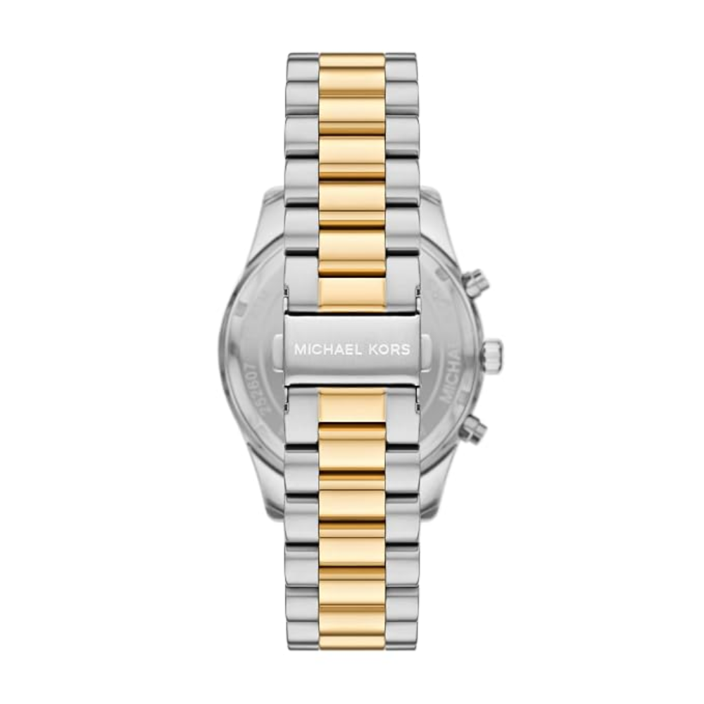 Michael Kors Lexington Green Dial Men's Chronograph Watch MK9277