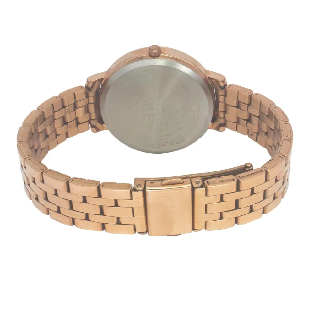 TIMEX Rose Gold Women Watch TWEL19102