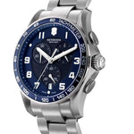 Victorinox Classic Blue Dial Chronograph Men's Watch 241652