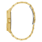 Guess Asset Astrological Gold Green Dial Mens Watch GW0575G2