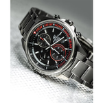 Casio Black Stainless Steel Strap Men's Watch EFR-S572DC-1AV | 10622595