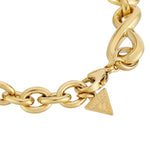 Guess Amore Gold-Plated Women's Bracelet Jewellery UBB05044YGLBS