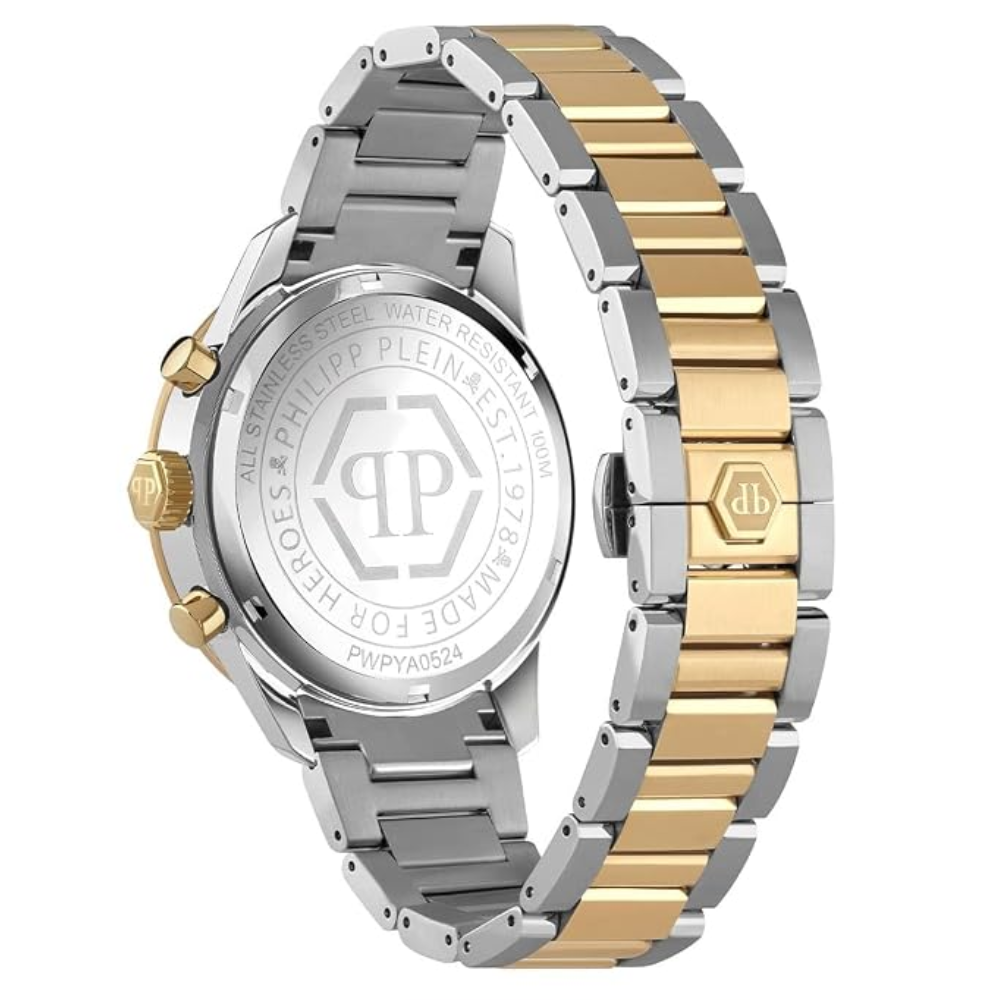 Philipp Plein Pleinmeter Green Dial Men's Watch PWPYA0524