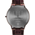 Titan Edge Velora Brown Women's Watch 2734QM03