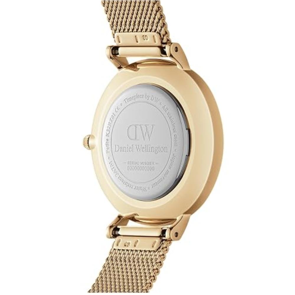 Daniel Wellington Petite Evergold White Women’s Watch DW00100350K