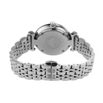 Emporio Armani Gianni T-Bar Women's Silver Dial Analog Watch AR11445