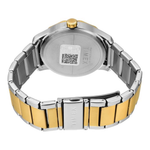 TIMEX Empera Silver Gold Men Analog Watch TW0TG7624