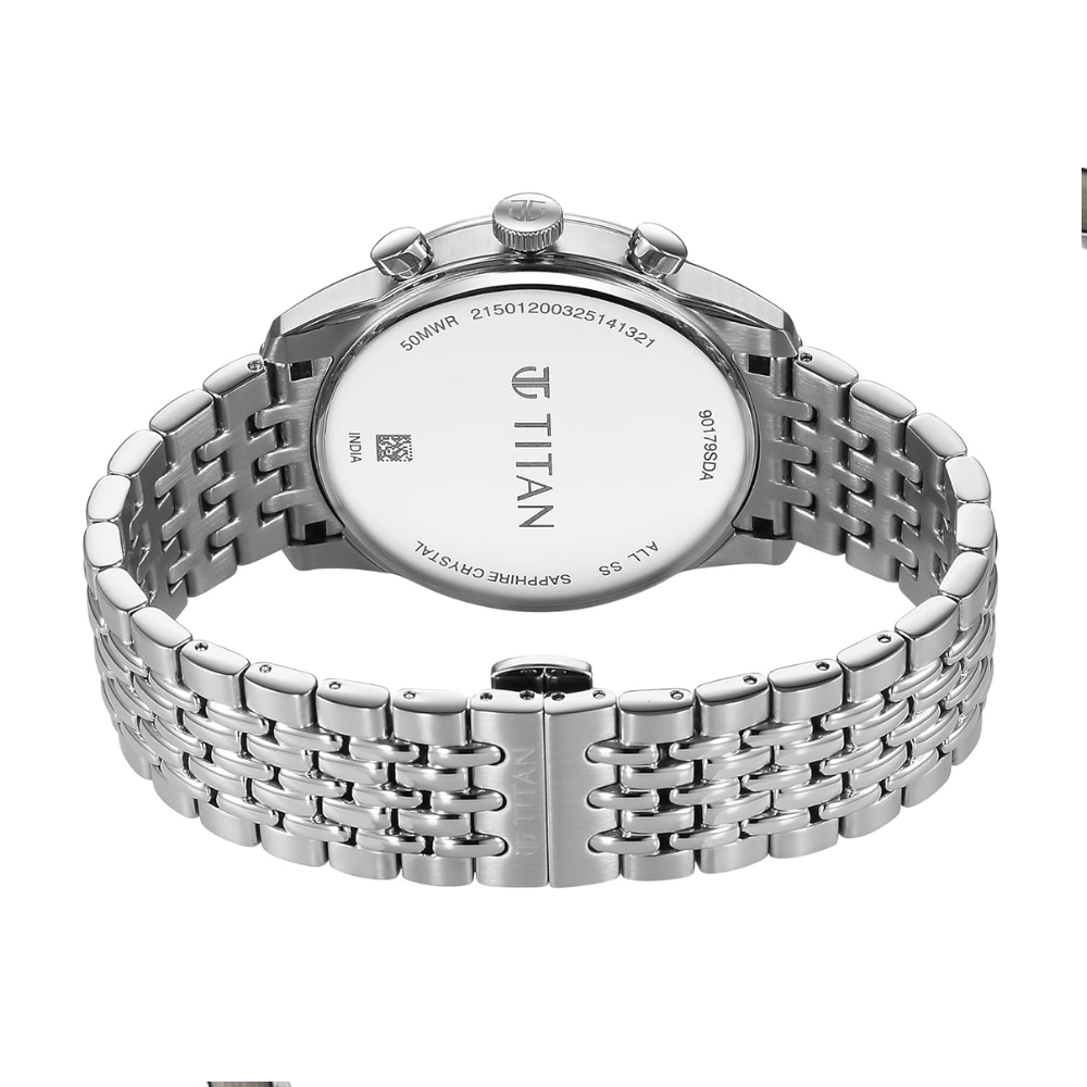Titan Micromotors Green Men's Watch 90179SM01