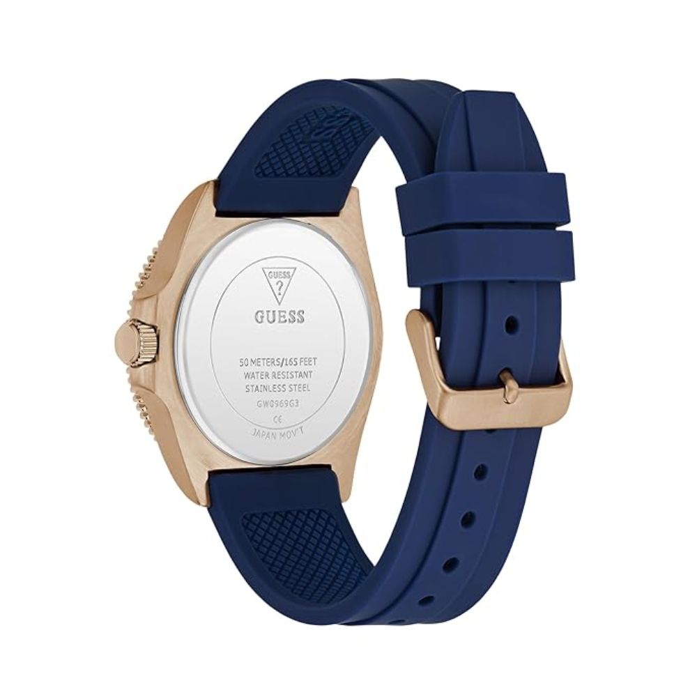 GUESS Blue Men's Watch GW0969G3