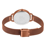 Casio Enticer Rose Gold Women's Watch A1799
