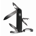 Victorinox Spartan Onyx Black Unisex Swiss Army Knife 1.3603.31P