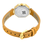 Timex Trendline Octagonal Yellow Women Watch TWEL26900