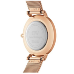 Daniel Wellington Petite Pink Rose Gold Women's Analog Watch DW00100513K