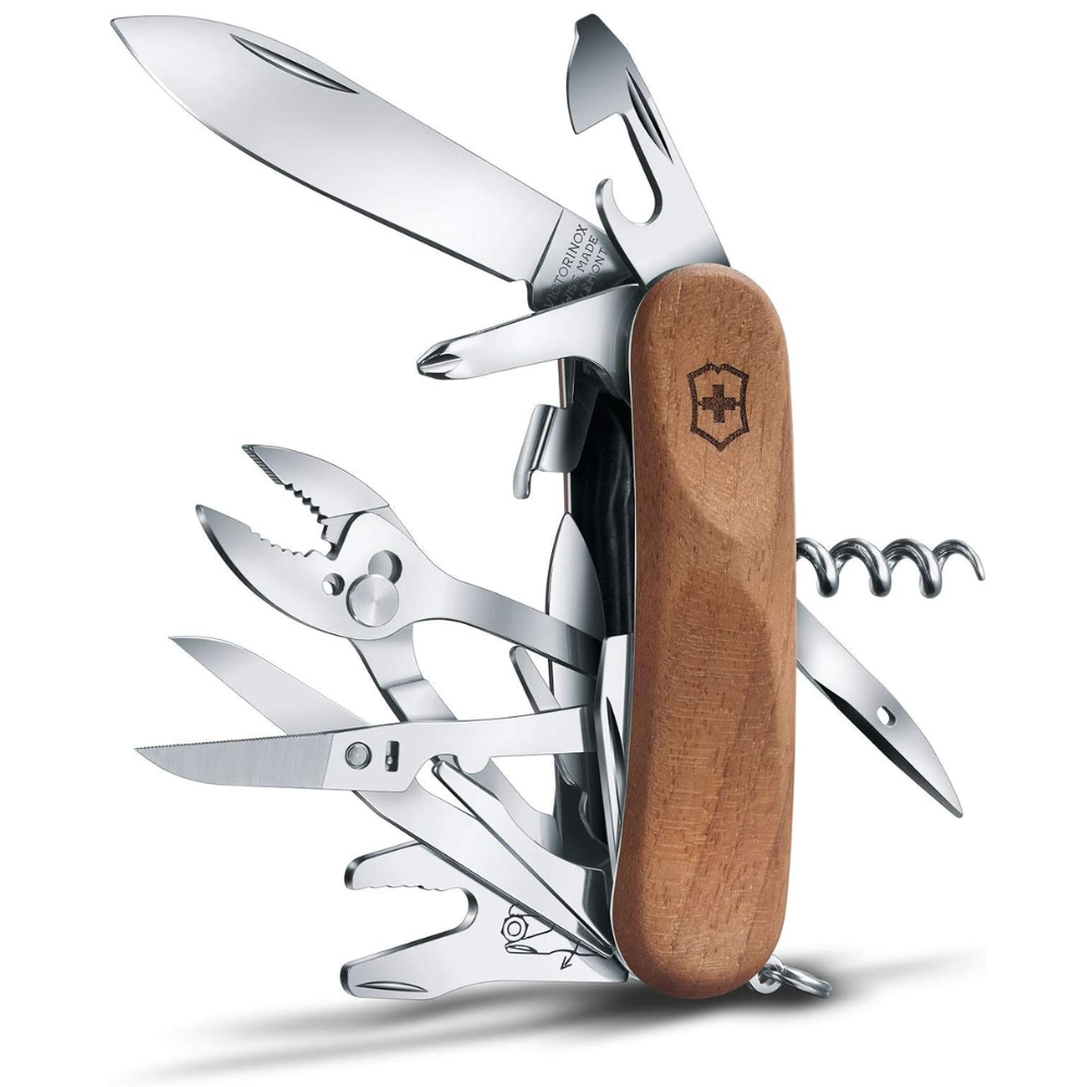 Victorinox Evolution Wood Brown Knife 2.5221.S63