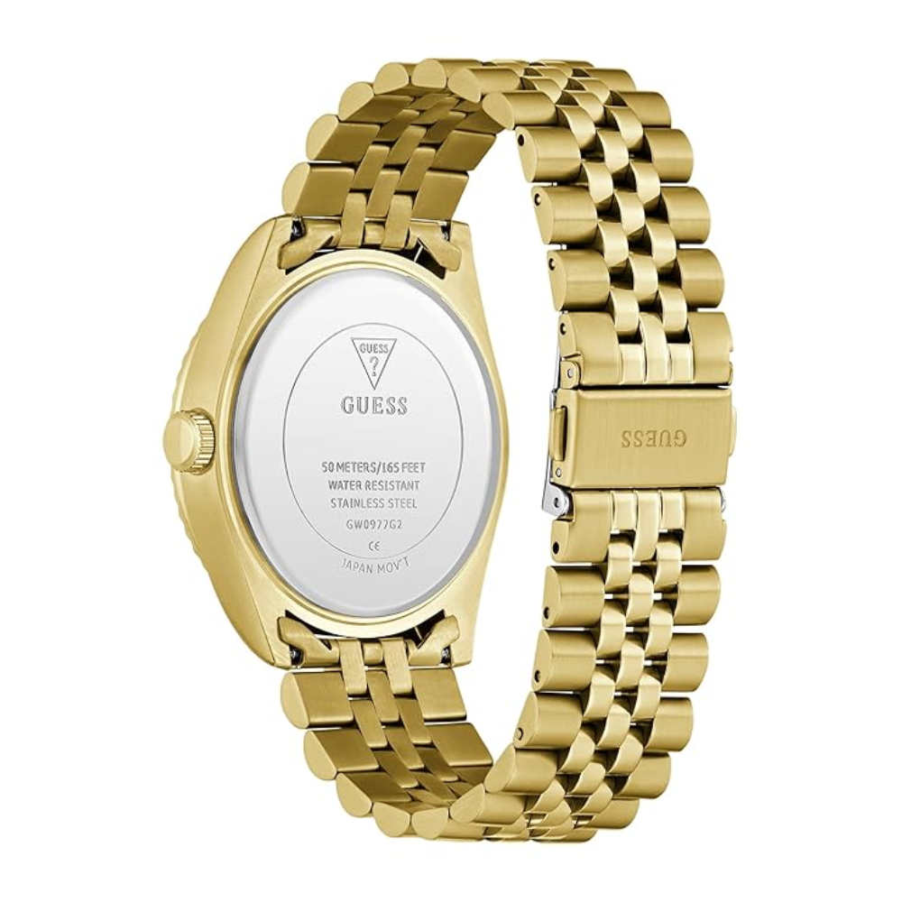 GUESS Champagne Men's Watch GW0977G2