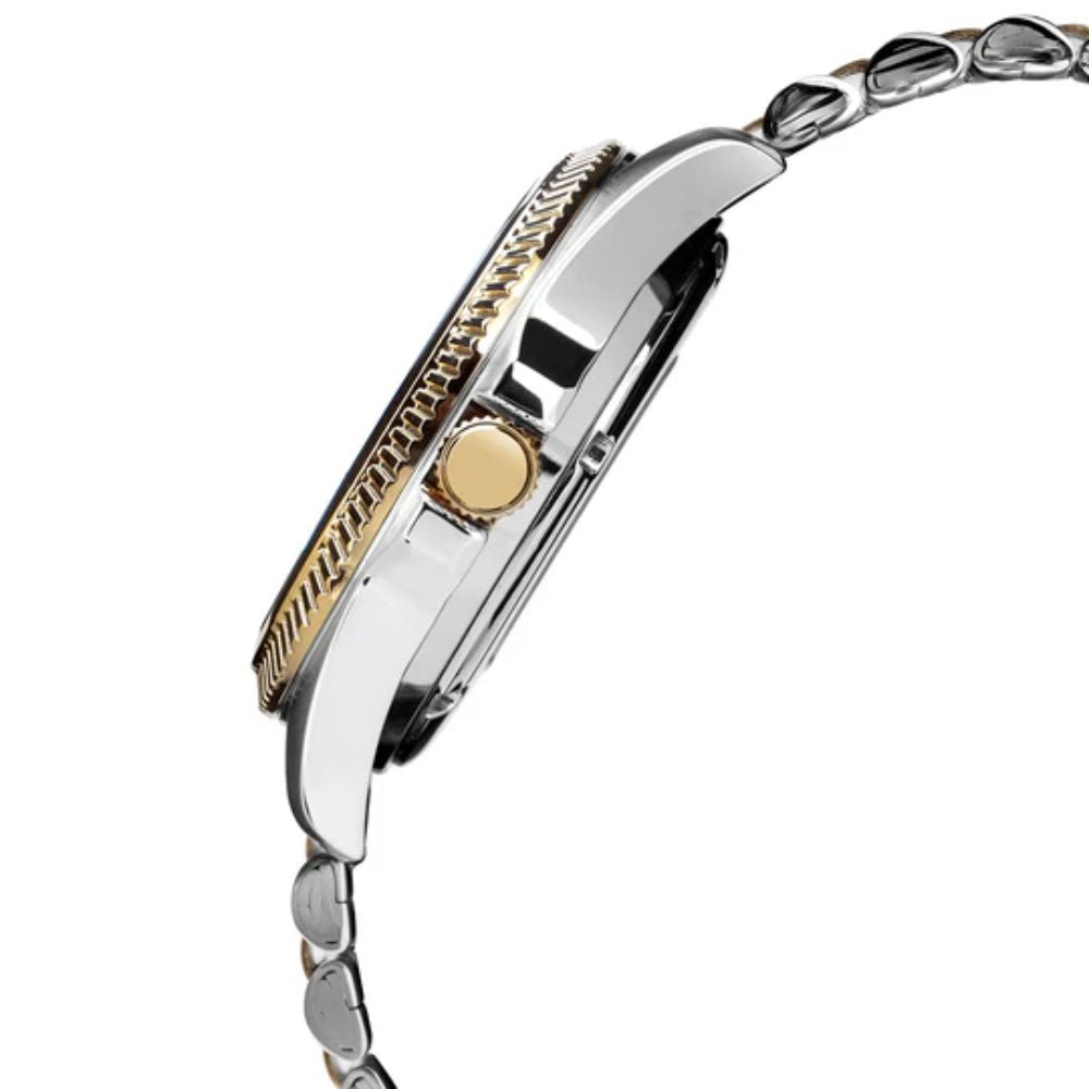 ALBA Gold-Tone Silver Dial  Men's Watch AL4784X1