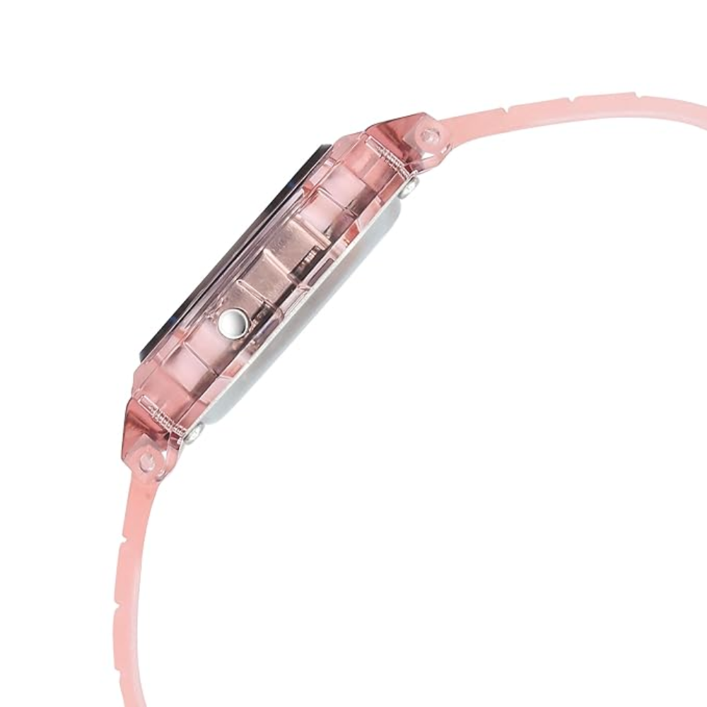 Zoop Transparent Digital Transparent Girls Kids Watch 16049PP03