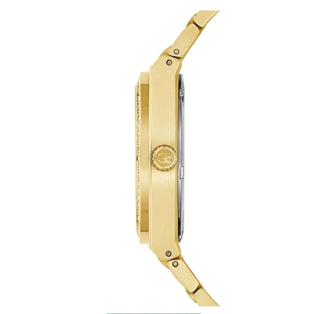 G.C. Round White Dial Analog Women's Watch Z38002L1MF