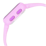 Zoop Digital Watch with Pink Dial & Pink Strap for Girls Kids NR16022PP02