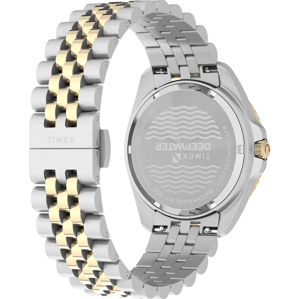 Timex Deepwater Arctic Black Dial Men Watch TW2Y64700IK