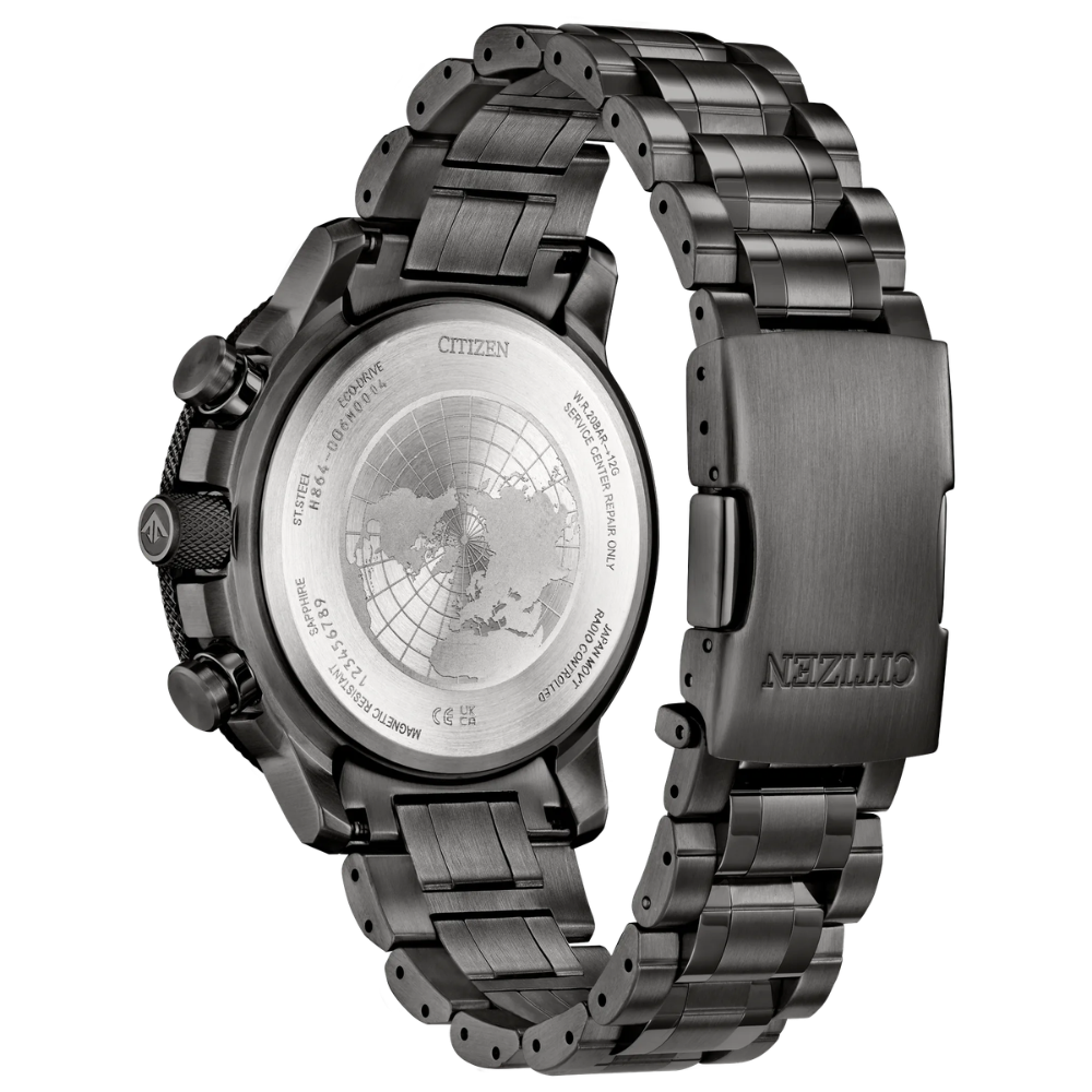 Citizen Promaster Black Dial Men's Chronograph Watch BY3005-56G