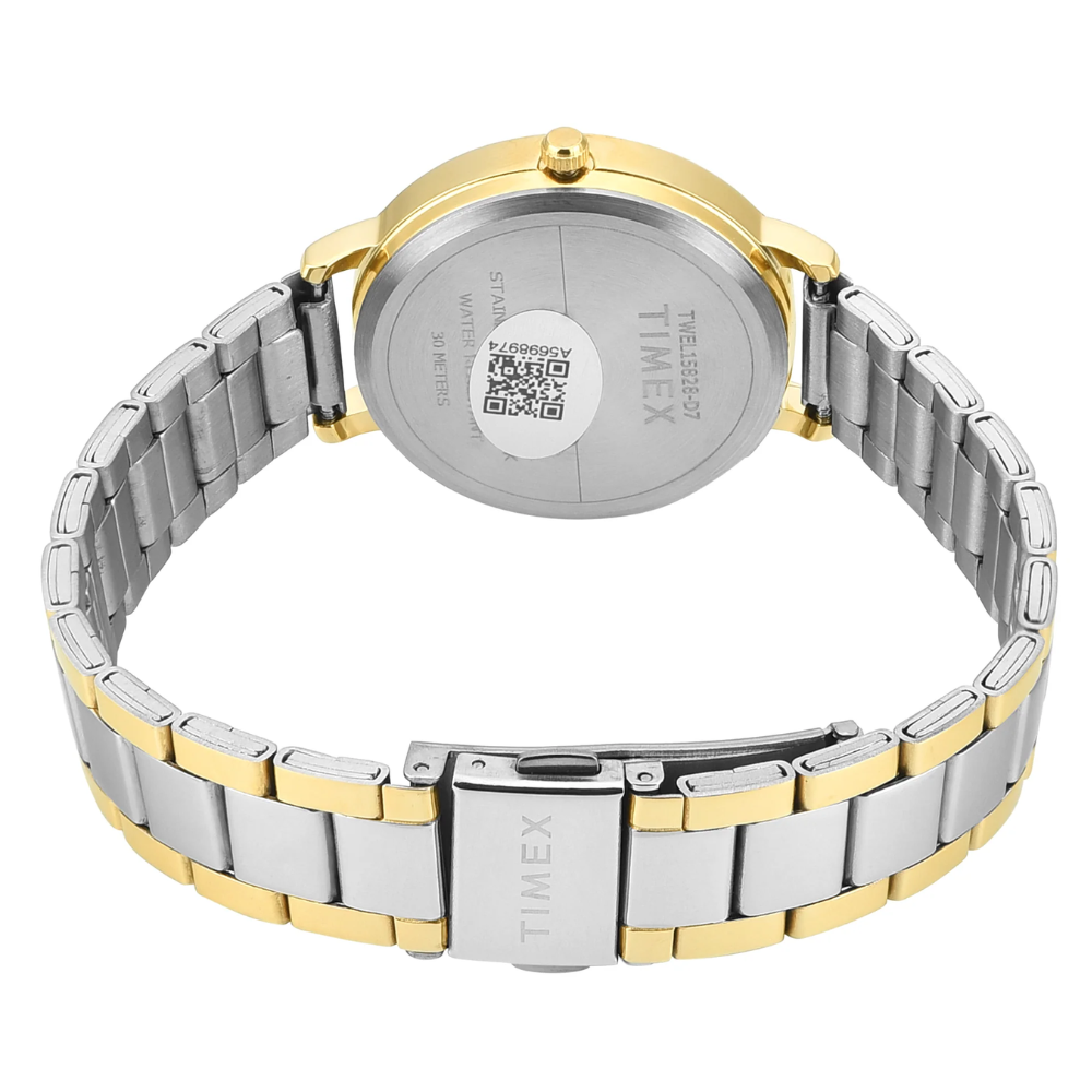 Timex Silver Women's Watch TWEL15828