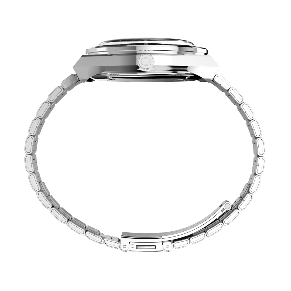 Timex Q X NASA Silver Men Watch TW2Y56700UJ