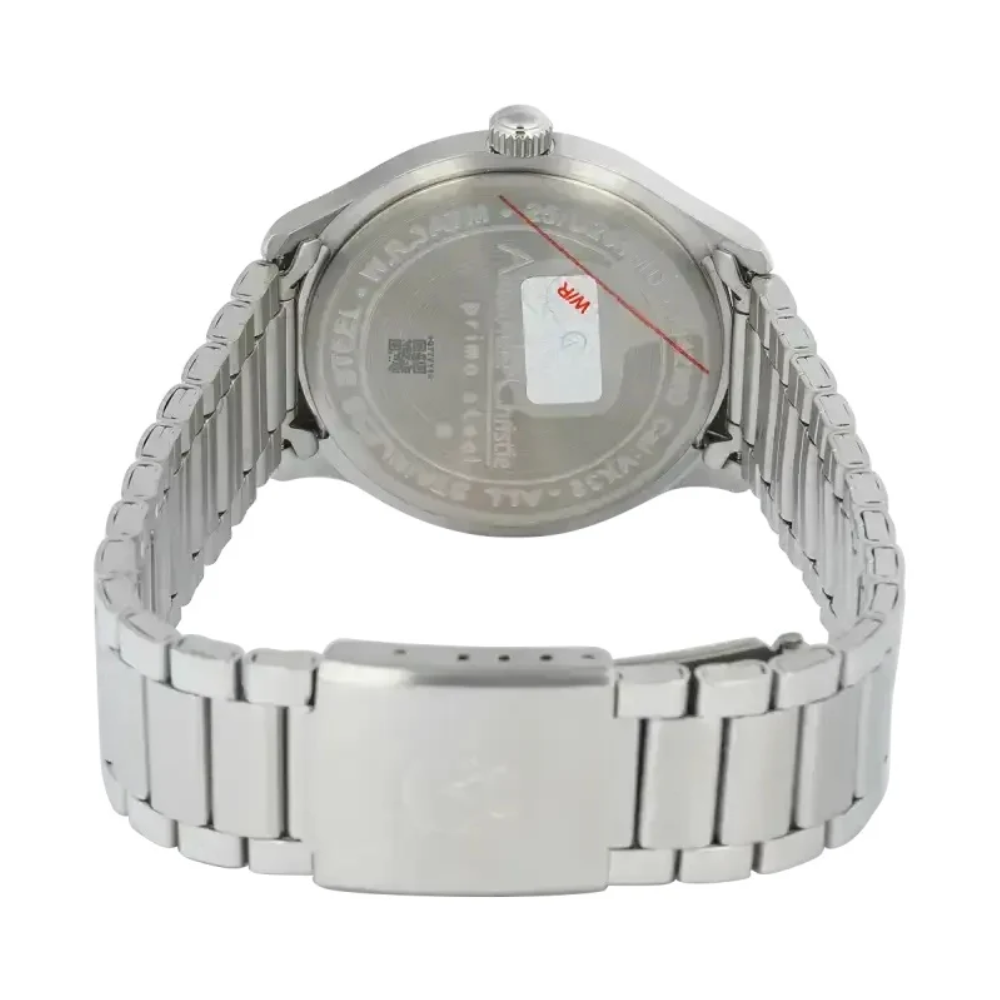 Alexandre Christie Classic White Men's Watch 1042MDFSSSL