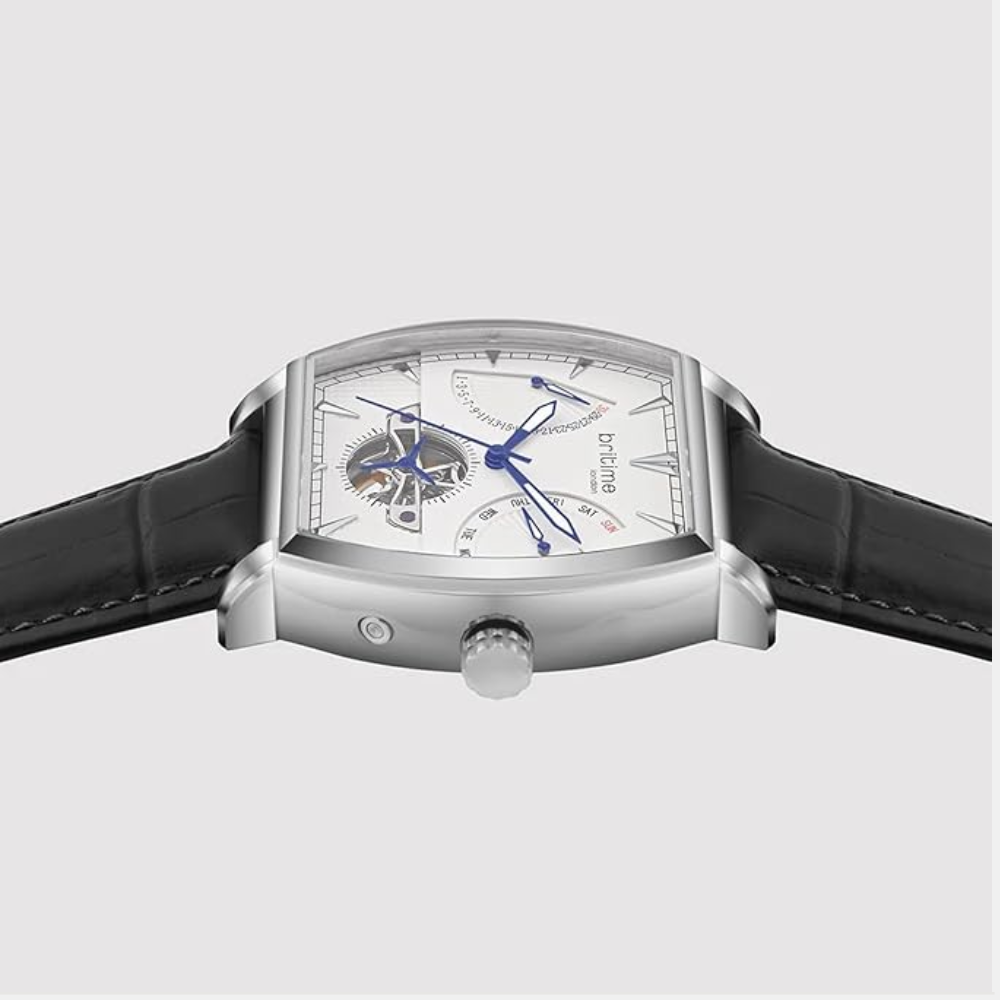 Britime Emerion Silver Men's Watch 465-L10306
