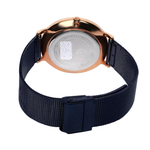 Alexandre Christie Classic Blue Men's Quartz Watch 8627MDBURBU