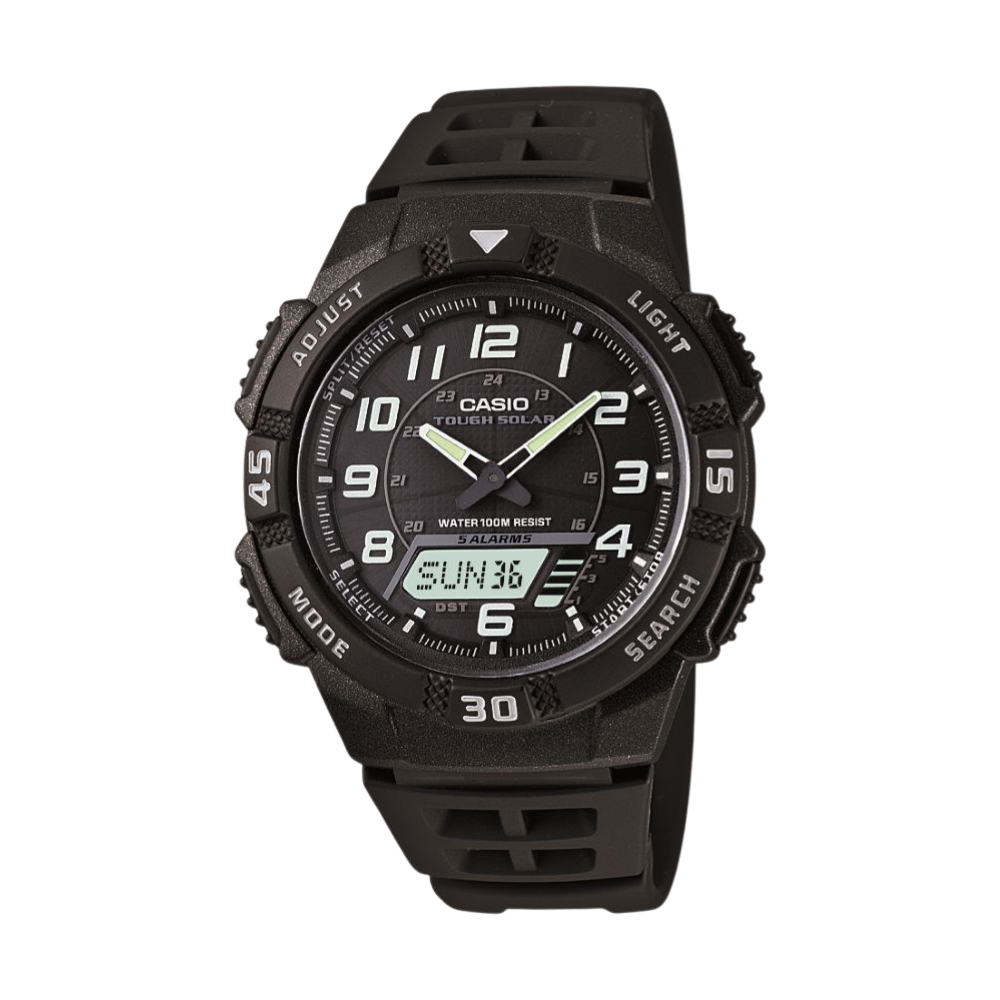 Casio Black Resin Strap Men's Watch AQ-S800W-1B2V, AQ-S800W-1BV, AQ-S800W-1EV | 10395812