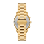 Michael Kors Lexington Gold Dial Men's Chronograph Watch MK9276