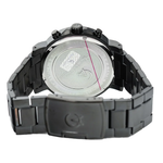 Alexandre Christie Chronograph Black Men's Watch 6350MCBEPBA