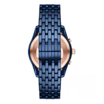 Emporio Armani Blue Dial Men's Ceramic Analog Watch AR70016