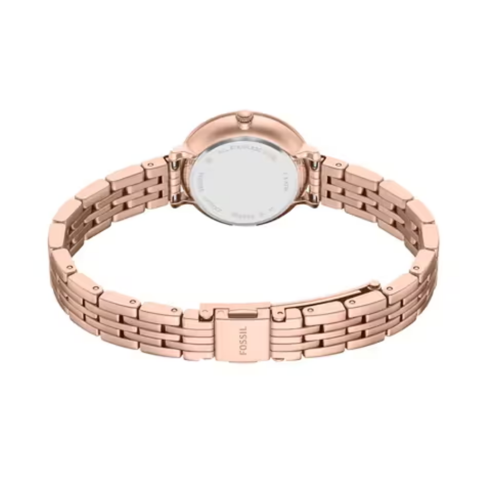 Fossil Heldi Mother Of Pearl Dial Women's Quartz Analog Stainless Steel Watch ES5502