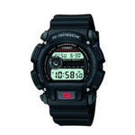 Casio Black Resin Strap Men's Watch for DW-004C-1V, DW-9000C-1V, DW-9050C-1V | 71606395