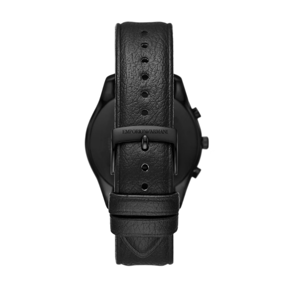 Emporio Armani Antonio Men's Black Dial Chronograph Watch AR11583