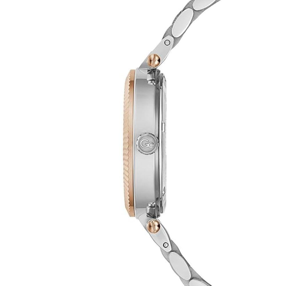 G.C. Round White Dial Women's Watch Z01003L1MF