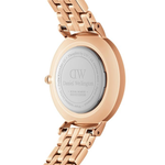 Daniel Wellington Petite Analog White Rose Gold Women's Watch DW00100666K