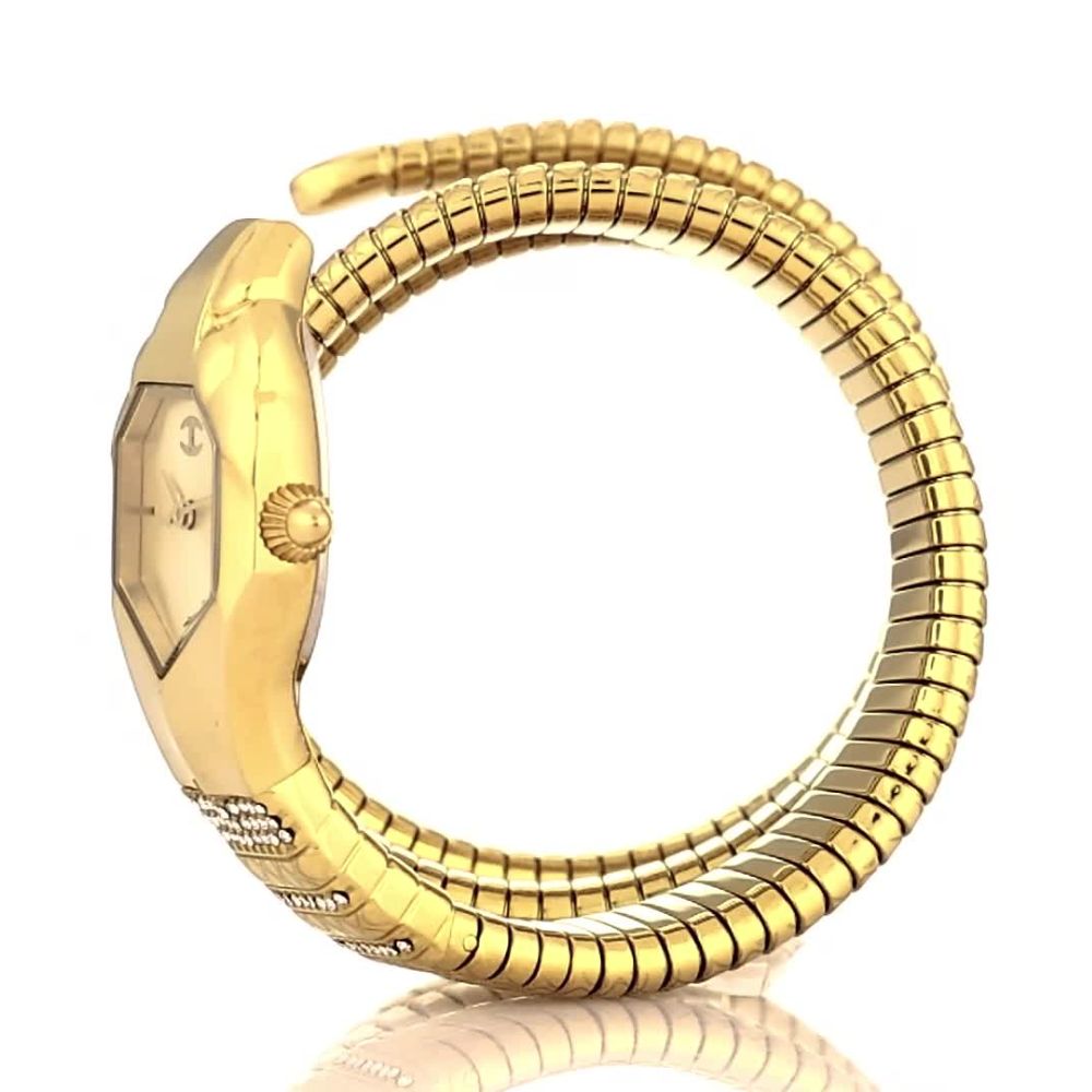 Just Cavalli Glam Snake Gold Women's Watch JC1L112M0025