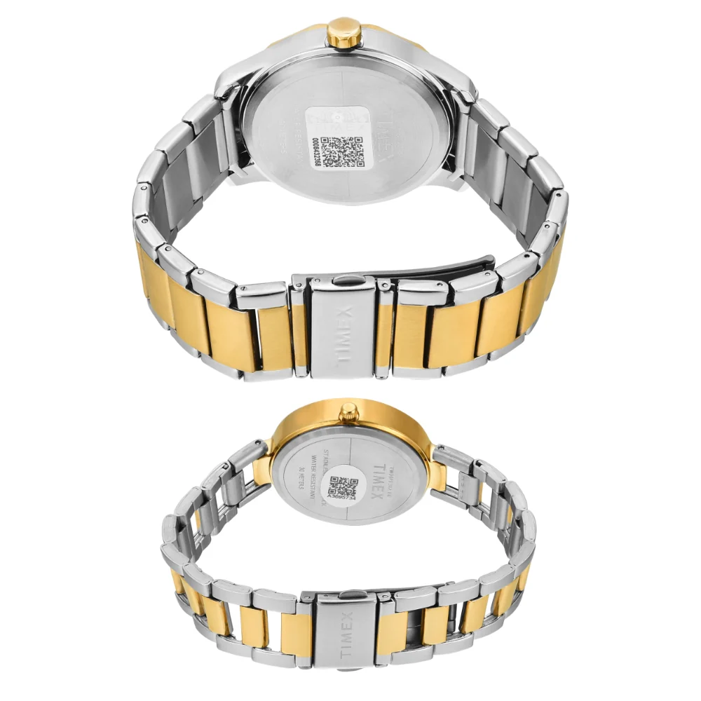 Timex Pairs White Men Watch TW00PR312