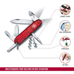 Victorinox Spartan Lite Red Unisex Watch 1.7804.T