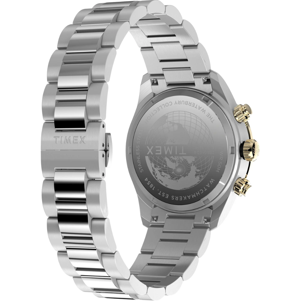 Timex Waterbury Black Dial Men's Watch TW2Y24000UJ
