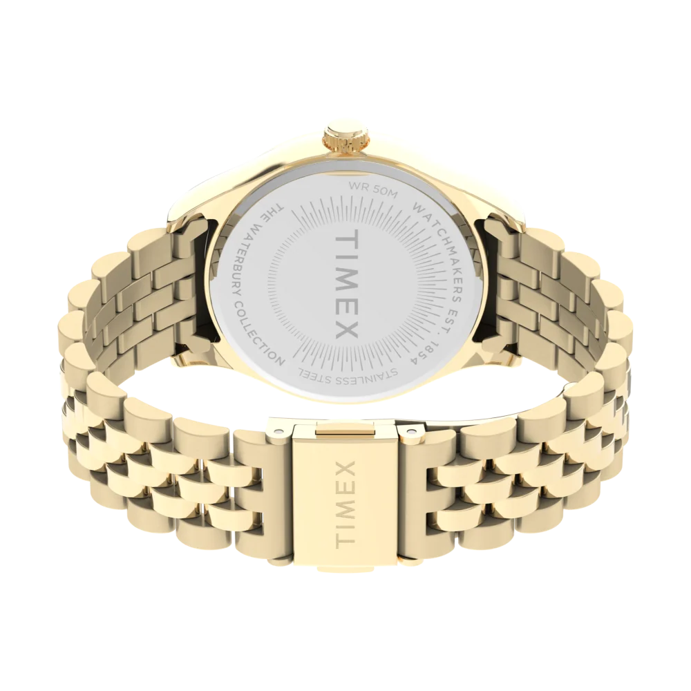 TIMEX Legacy Black DIal Gold Women Watch Analog Watch TW2V45700UJ