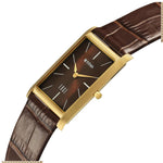 Titan Edge Monture Gold Men's Watch 1043YL10