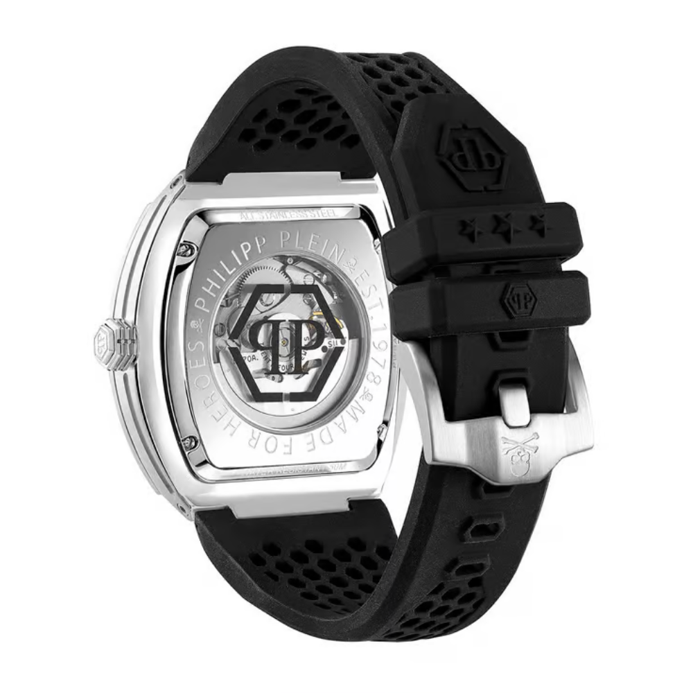 PHILIPP PLEIN Automatic Silver Dial Men's Watch PWBAA1323