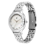 Fastrack Stunners X Special Edition Silver Women's Watch 68046SM02